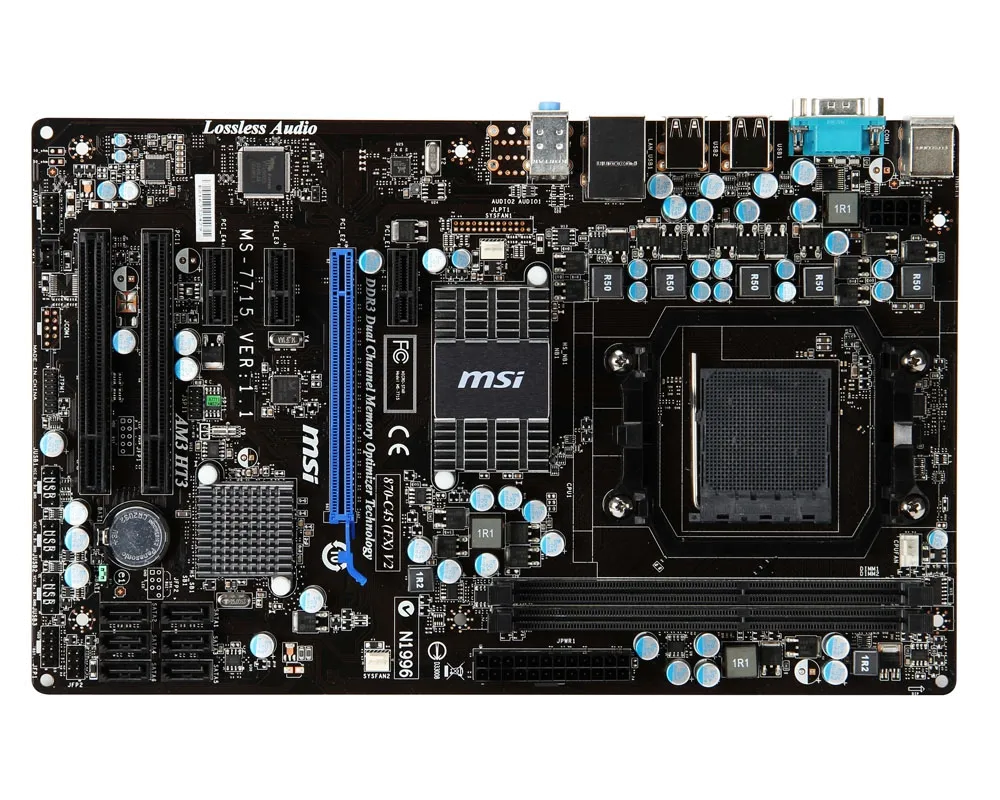 материнской платы MSI 870-C45 V2