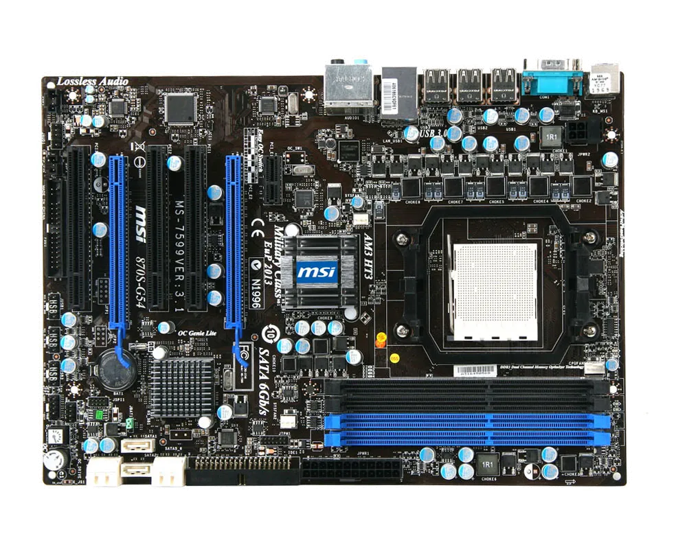 материнской платы MSI 870S-G54