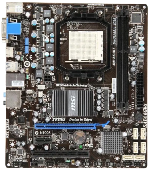 материнской платы MSI 880GMA-E35