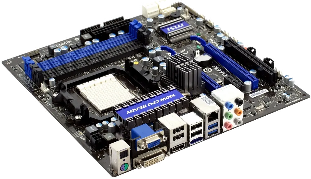 материнской платы MSI 890GXM-G65