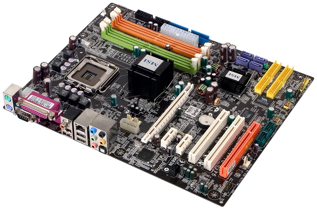 материнской платы MSI 945P Neo