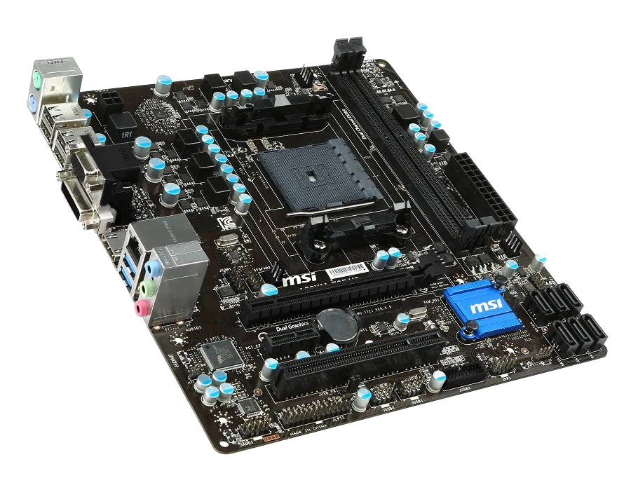 материнской платы MSI A55M-E35