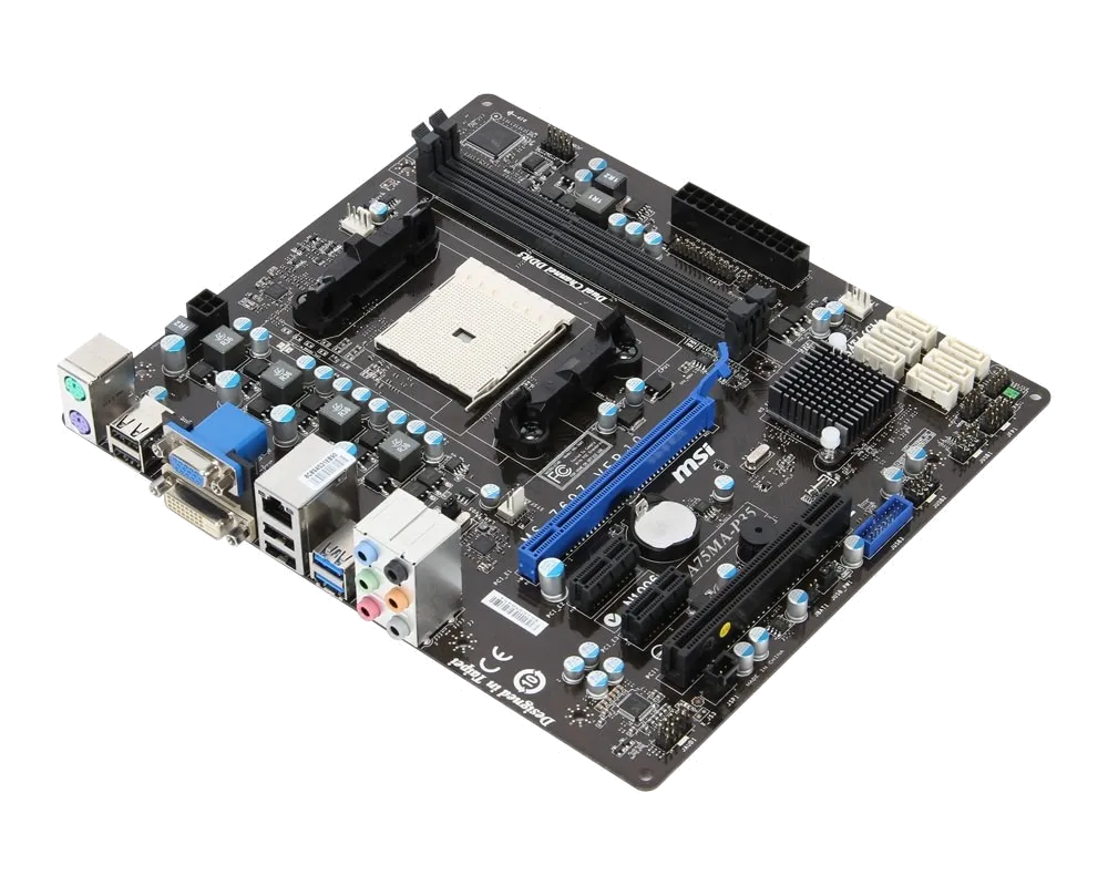 материнской платы MSI A75MA-P35
